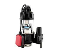 Clarke International Clarke Hse361A 2" 960W 360Lpm 12M Head Submersible Water Pump With Float Switch (110V)