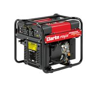 Clarke International Clarke Ig3500Af 3.4Kw Open Frame Petrol Inverter Generator