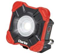 Clarke International Clarke LED1000R 10W LED Rechargeable Work Light (1000LM), 4006321