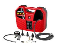 Clarke International Clarke Monza 6.35Cfm 1.5Hp Portable Oil Free Air Compressor Plus Accessories
