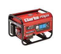 Clarke International Clarke Pg2500A Euro5 2.2Kva 230V Open Frame Petrol Generator