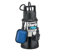 Clarke International Clarke Psd1A 800W 91Lpm 30M Submersible Head Stainless Steel Clean Water Pump With Float Switch (230V)