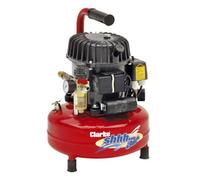 Clarke International Clarke Shhh Air 50/9 1.77Cfm 9 Litre 0.46Hp Quiet Run Compressor (230V)