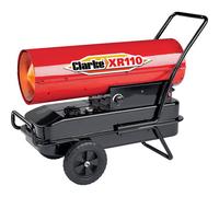 Clarke International Clarke Xr110 Space Heater 905mm X 413mm X 700mm