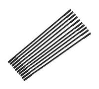 Clarke International Replacement Medium Blades for CSS400C 16” Scroll Saw (18TPI) - High Speed Steel - Compatible with Wood, Plastic, Metal