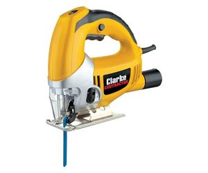 CLARKE JIGSAW 750W VARIABLE SPEED PENDULUM ACTION & BLADE 6 SPEED CON750