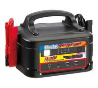 Clarke JS1224Li JUMBO 7000A 12/24V Jumpstart with Lithium-Ion Battery