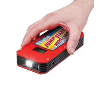 Clarke JSM1200 Multi-Purpose 1200A Lithium Polymer Jumpstarter with USB Outputs & LED Light, Awarded 2024 Best Overall by WhatCar