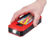 Clarke JSM1200 Multi-Purpose 1200A Lithium Polymer Jumpstarter with USB Outputs & LED Light, Awarded 2024 Best Overall by WhatCar