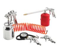 Clarke 3110155 Kit1000 - 5 Piece Air Tool Kit