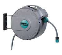 Clarke Landscaper GHR20 20m Wall Mounted Retractable Garden Hose Reel