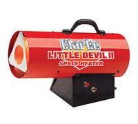 CLARKE LITTLE DEVIL GARAGE HEATER 2 PROPANE SPACE HEATER 230v 35,000 Btu/hr