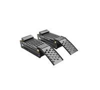 CLARKE LOADING RAMP FOLDING STEEL RAMPS TRAILER PAIR QUAD BIKE VAN 500KG CFSR500