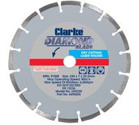 Clarke LWS230 Diamond Blade 230mm