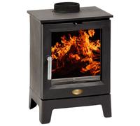 Clarke Malvern II 4.9kW Cast Iron Wood Burning Stove