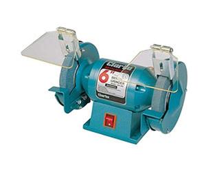 CLARKE METALWORK BENCH GRINDER COARSE/FINE 6 inch
