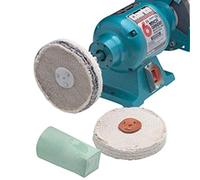 CLARKE METALWORK POLISHING KIT 8" 12.7mm dia Spindle