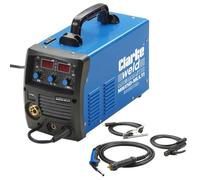 Clarke MIG150 140Amp Multi MIG/TIG/MMA Inverter Welder