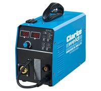 Clarke MIG160 S-MULTI 160A MIG/MMA/TIG Synergic Inverter Welder