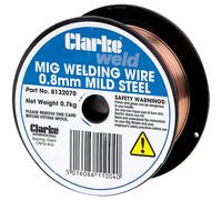 Clarke Mild Steel Welding Wire 0.8mm 0.7kg