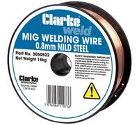 Clarke Mild Steel Welding Wire 0.8mm 15kg