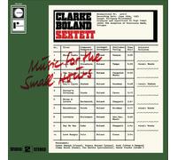 CLARKE - MUSIC FOR THE SMALL HOURS - Vinyl Record VINYL - G3z