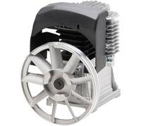 Clarke NH3APC 3HP Air Compressor Pump with Cowling (Silver)