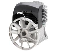 Clarke NH4APNC 4HP Air Compressor Pump with Cowling (Silver)
