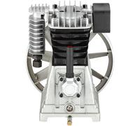 Clarke NH75A Twin Cylinder 7.5HP Air Compressor Pump (Silver)