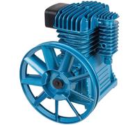 Clarke NH75AP Twin Cylinder 7.5HP Air Compressor Pump (Blue)