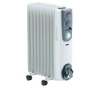 Clarke OFR 9/200 2kW Oil Filled Radiator With Timer