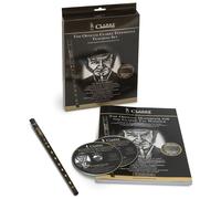 CLARKE ORIGINAL High D Tin Penny Folk Whistle GIFT PACK with Book & CD.