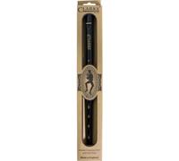 CLARKE ORIGINAL very traditional Tin Penny Folk WHISTLE, in D, Tapered, Black.
