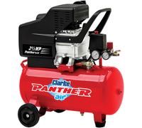 Clarke Panther 9/25 9.3cfm 24 Litre 2.5HP Air Compressor (230V)
