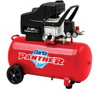 Clarke Panther 9/50 9.3cfm 50 Litre 2.5HP Air Compressor (230V)