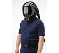 Clarke PAPR1 True Colour Filter Welding Mask with Powered Air Purifying Respirator