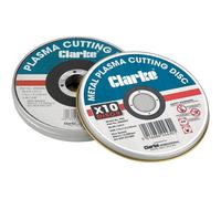 Clarke 3052057 Pd3 115Mm Plasma Metal Cutting Discs (Pack of 10)