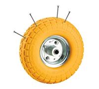 Clarke PF200 8" (200mm) Wheel With Puncture Proof Tyre