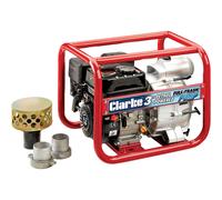 Clarke PF75A Petrol Powered 3" Full-Trash Water Pump
