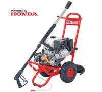 Clarke PLS135AH 6.5HP Honda Powered Heavy Duty Petrol Pressure Washer 120bar (1740 psi)