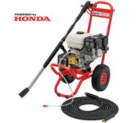 Clarke PLS165AH 6.5HP Honda Powered Heavy Duty Petrol Pressure Washer - 150 bar (2175psi)