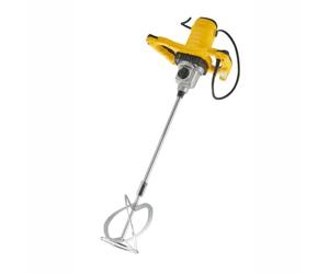 Clarke PM1600/1 Electric Paddle Mixer, 1600W, 110V, Yellow