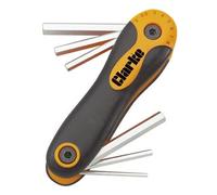 Clarke PRO140 8pce Hex Key Set - 1700540
