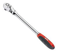 Clarke PRO159 3/8 Swivel Head Ratchet Wrench Long Bar (292mm Long)