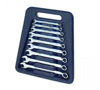 Clarke PRO21 AF Combination Spanner Set (9 Pieces)