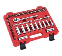 Clarke PRO377 33 Piece 3/8" Drive Metric Socket Set