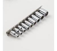 Clarke PRO415 1/4"D Socket Set on Clip - AF 9 pc