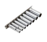 Clarke PRO420 1/4"D Socket Set on Clip - Metric 8 pc