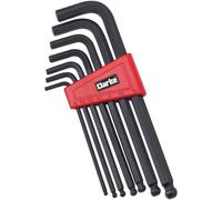 Clarke PRO53 7-Piece A/F Ball End Hex Key Set