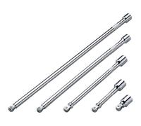 Clarke PRO55 5 piece 1/2" Drive Wobble Bar Extension Set